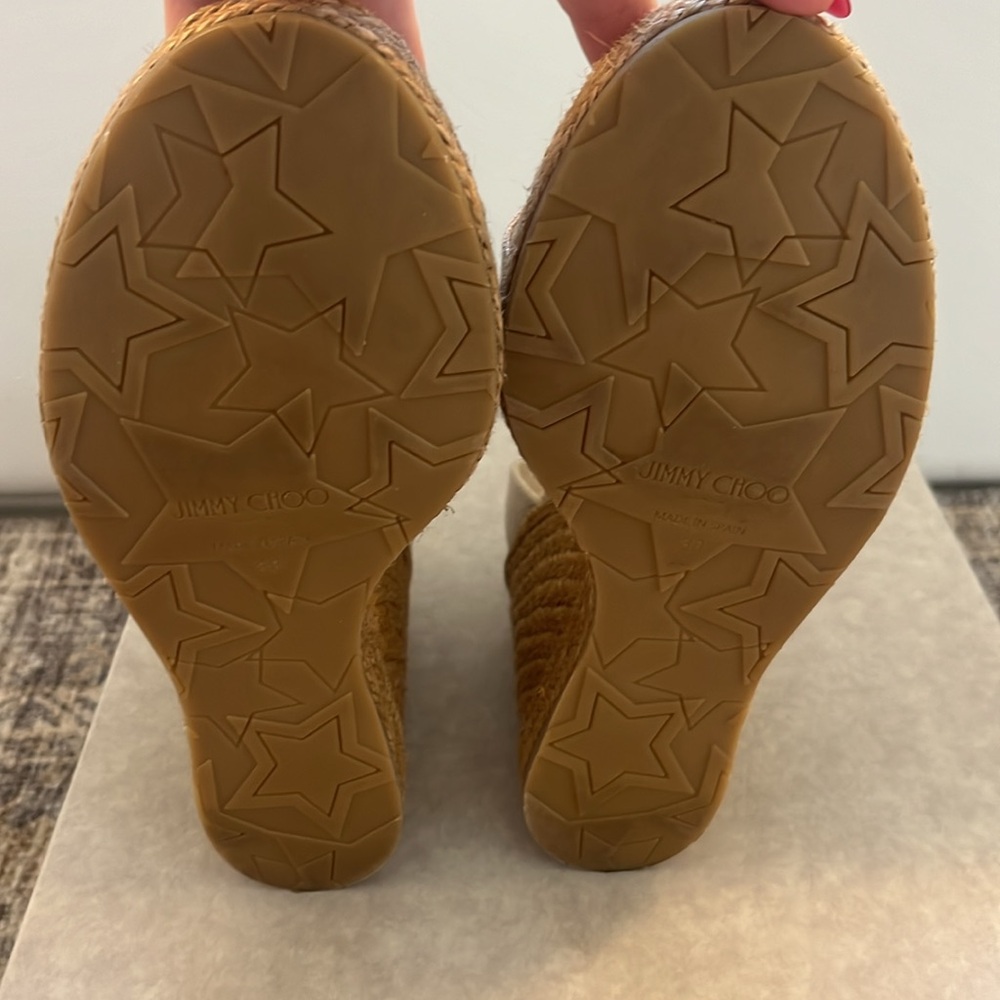 VGUC Jimmy Choo Alanah Wedge 105 - Picture 5 of 7